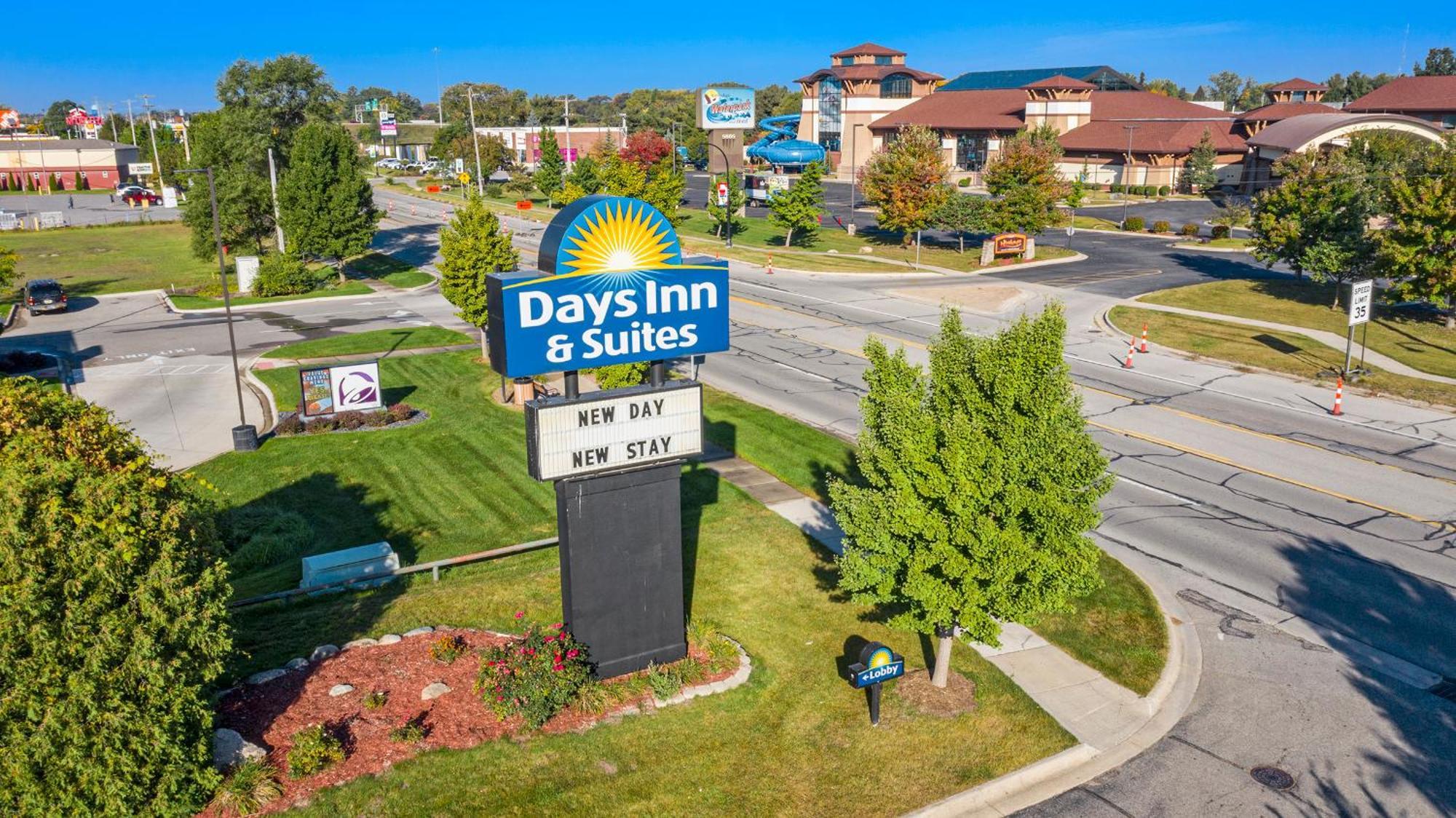 Days Inn & Suites By Wyndham Mt Pleasant Mount Pleasant Exterior foto